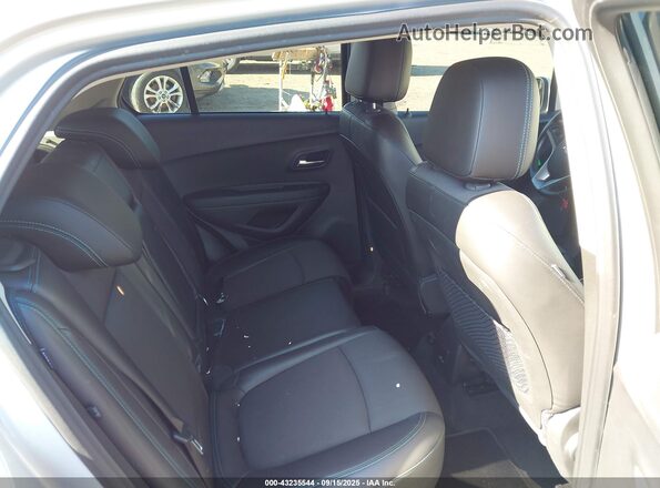 3GNCJPSB1GL241264 2016 CHEVROLET TRAX Silver Вид наклейки з VIN-кодом