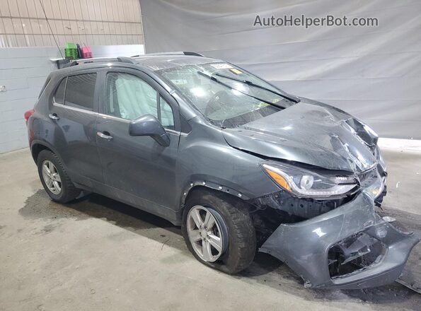 3GNCJPSB1LL132944 2020 CHEVROLET TRAX Gray Przód prawy
