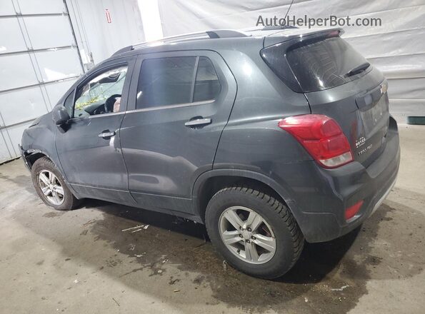 3GNCJPSB1LL132944 2020 CHEVROLET TRAX Gray Tył lewy