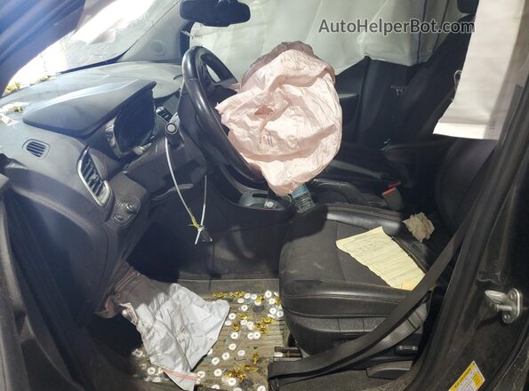 3GNCJPSB1LL132944 2020 CHEVROLET TRAX Gray Widok wnętrza z przodu