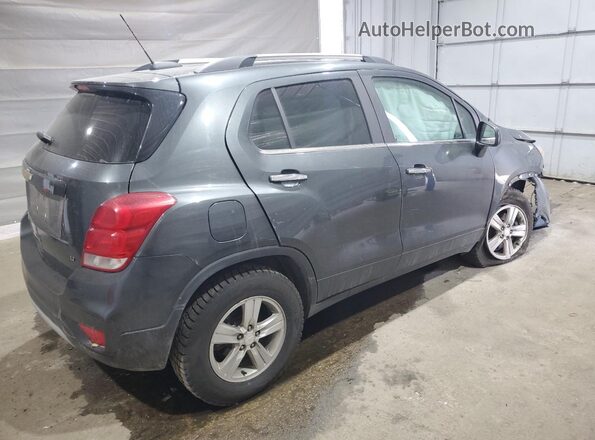 3GNCJPSB1LL132944 2020 CHEVROLET TRAX Gray Tył prawy
