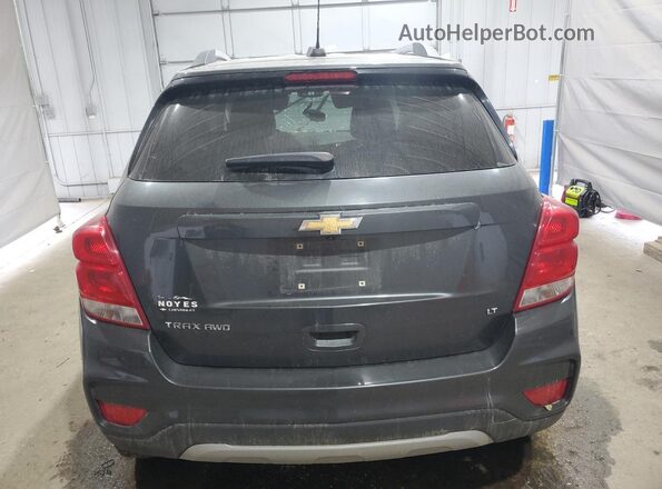3GNCJPSB1LL132944 2020 CHEVROLET TRAX Gray Widok z tyłu