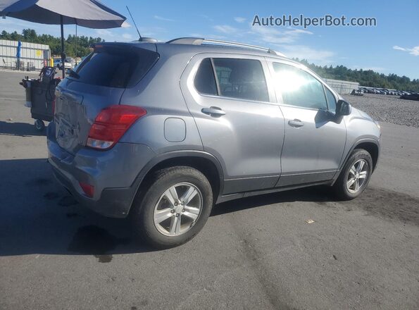 3GNCJPSB1LL296341 2020 CHEVROLET TRAX Gray Trasero derecho