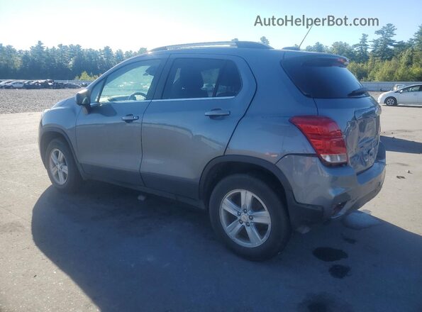 3GNCJPSB1LL296341 2020 CHEVROLET TRAX Gray Trasero izquierdo
