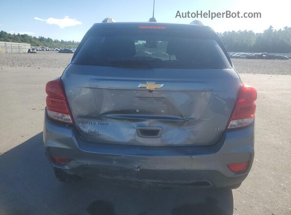 3GNCJPSB1LL296341 2020 CHEVROLET TRAX Gray Vista trasera