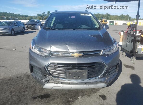 3GNCJPSB1LL296341 2020 CHEVROLET TRAX Gray Vista frontal