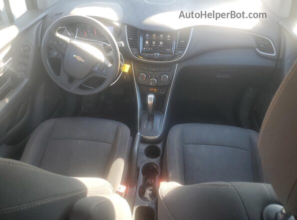 3GNCJPSB1LL296341 2020 CHEVROLET TRAX Gray Vista del salpicadero