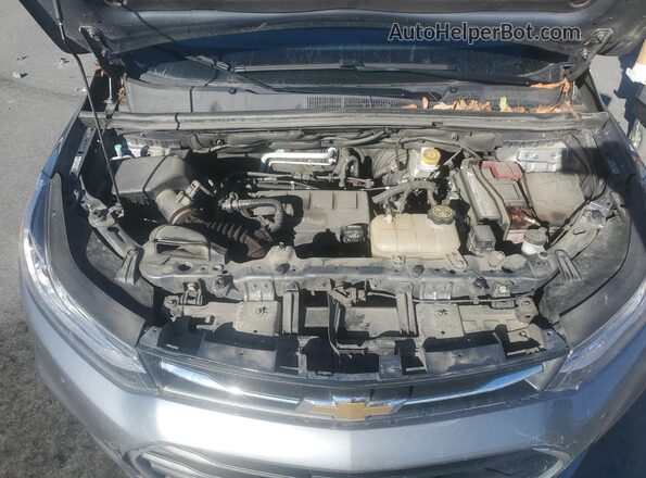 3GNCJPSB1LL296341 2020 CHEVROLET TRAX Gray Vista interior trasera