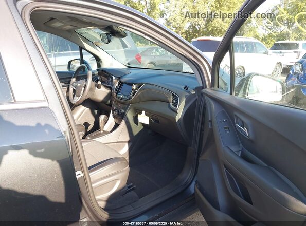 3GNCJPSB2LL270721 2020 CHEVROLET TRAX Gray Vista interior delantera