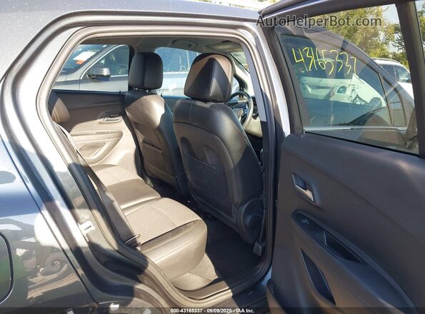 3GNCJPSB2LL270721 2020 CHEVROLET TRAX Gray Vista de la etiqueta del VIN
