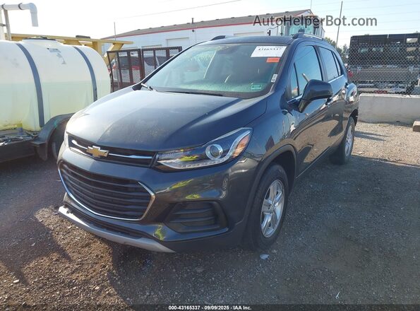 3GNCJPSB2LL270721 2020 CHEVROLET TRAX Gray Vista tres cuartos delantera izquierda