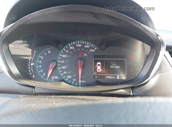 3GNCJPSB2LL270721 2020 CHEVROLET TRAX Gray Vista de los asientos traseros