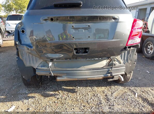 3GNCJPSB2LL270721 2020 CHEVROLET TRAX Gray Vista frontal