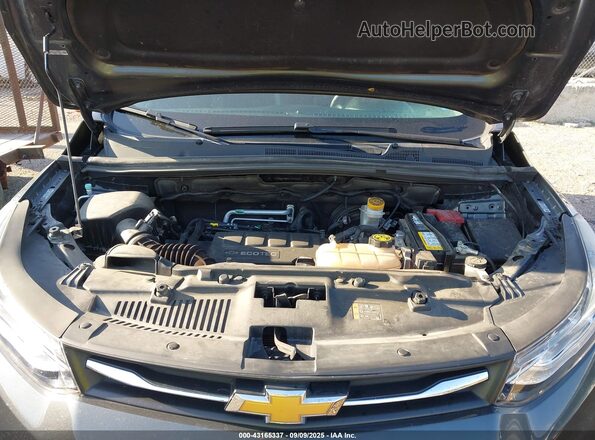 3GNCJPSB2LL270721 2020 CHEVROLET TRAX Gray Vista trasera