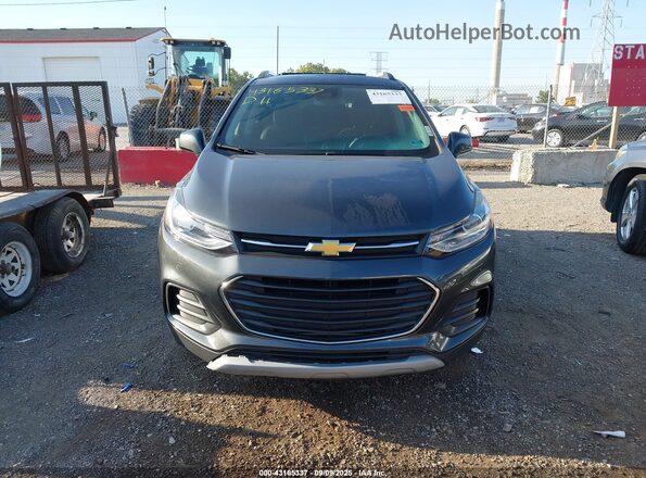 3GNCJPSB2LL270721 2020 CHEVROLET TRAX Gray Vista interior trasera