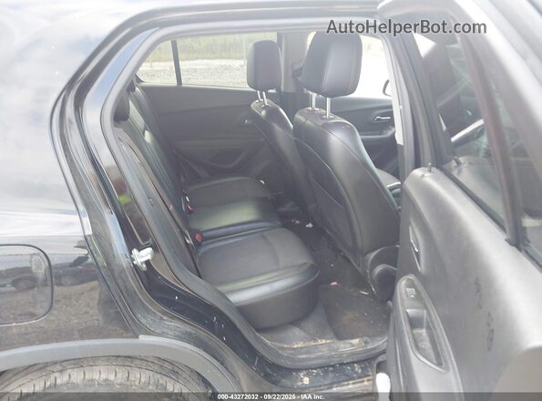 3GNCJPSB5LL121428 2020 CHEVROLET TRAX Gray Vista de la etiqueta del VIN