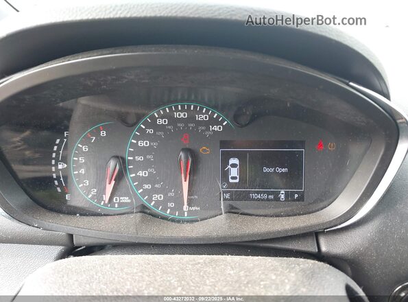 3GNCJPSB5LL121428 2020 CHEVROLET TRAX Gray Vista de los asientos traseros