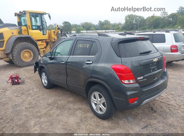 3GNCJPSB9LL198531 2020 CHEVROLET TRAX Gray Задня ліва чверть