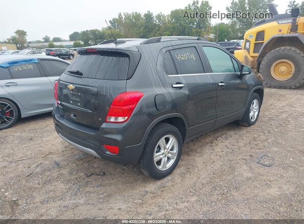 3GNCJPSB9LL198531 2020 CHEVROLET TRAX Gray Задня права чверть