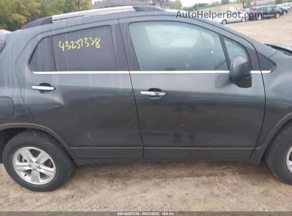 3GNCJPSB9LL198531 2020 CHEVROLET TRAX Gray Вид задньої частини салону