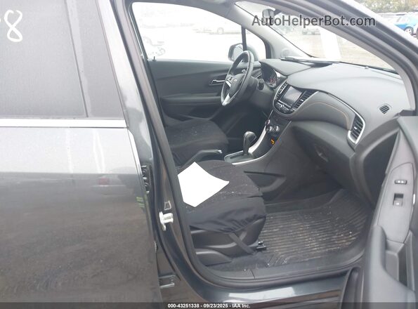 3GNCJPSB9LL198531 2020 CHEVROLET TRAX Gray Вид салону спереду