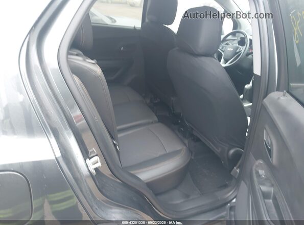3GNCJPSB9LL198531 2020 CHEVROLET TRAX Gray Вид наклейки з VIN-кодом