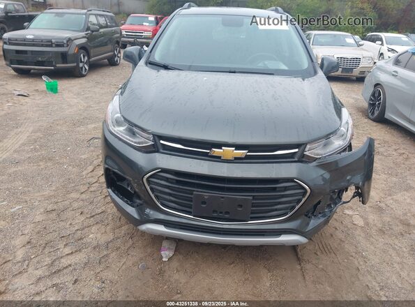 3GNCJPSB9LL198531 2020 CHEVROLET TRAX Gray Вид щитка приладів
