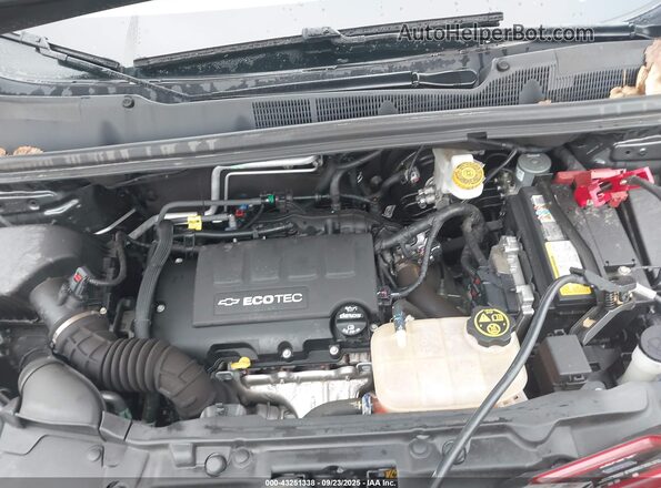 3GNCJPSB9LL198531 2020 CHEVROLET TRAX Gray Вид ззаду