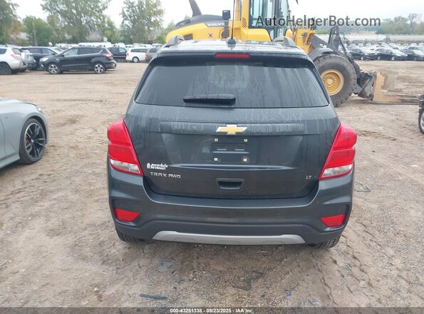 3GNCJPSB9LL198531 2020 CHEVROLET TRAX Gray 
