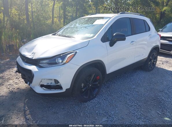 3GNCJPSBXLL298623 2020 CHEVROLET TRAX White Vista tres cuartos delantera izquierda