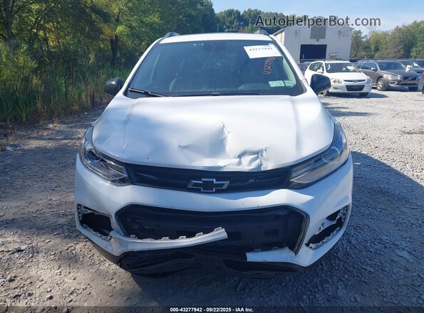 3GNCJPSBXLL298623 2020 CHEVROLET TRAX White Vista del cuadro de instrumentos