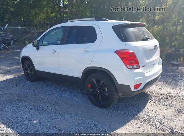 3GNCJPSBXLL298623 2020 CHEVROLET TRAX White Trasero izquierdo