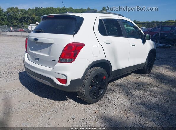 3GNCJPSBXLL298623 2020 CHEVROLET TRAX White Trasero derecho