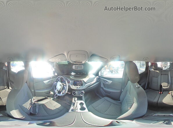 3GNKBBRA8LS701285 2020 CHEVROLET BLAZER White Vista interior de 360 grados
