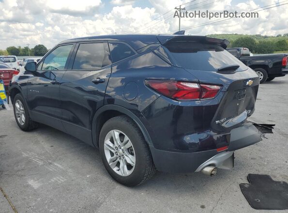 3GNKBBRA9MS507673 2021 CHEVROLET BLAZER Blue 