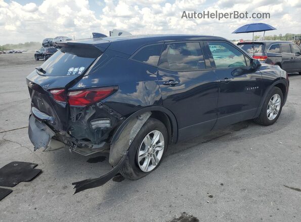 3GNKBBRA9MS507673 2021 CHEVROLET BLAZER Blue 