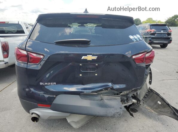 3GNKBBRA9MS507673 2021 CHEVROLET BLAZER Blue 