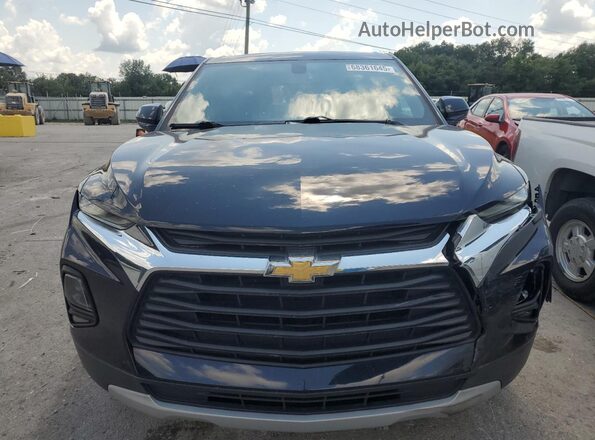 3GNKBBRA9MS507673 2021 CHEVROLET BLAZER Blue 