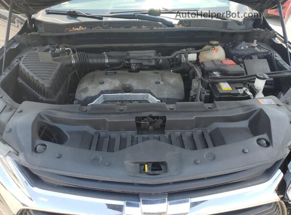 3GNKBBRA9MS507673 2021 CHEVROLET BLAZER Blue 