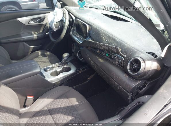 3GNKBCR40MS526564 2021 CHEVROLET BLAZER Черный Вид салона спереди