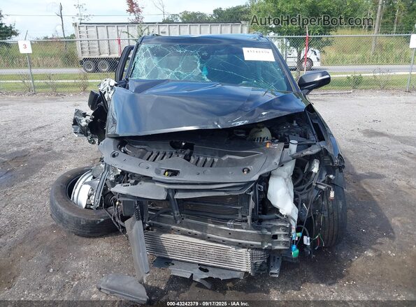 3GNKBCR40MS526564 2021 CHEVROLET BLAZER Черный Вид панели приборов