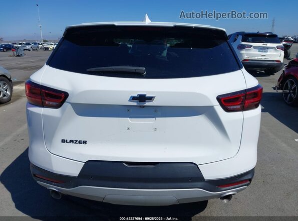 3GNKBCR40RS167465 2024 CHEVROLET BLAZER White 