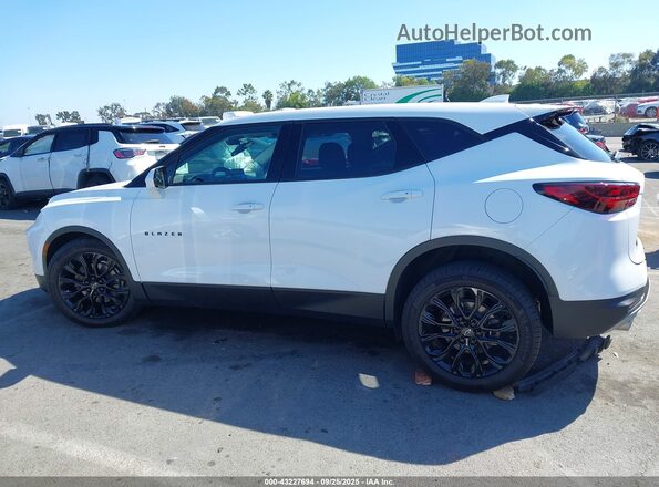 3GNKBCR40RS167465 2024 CHEVROLET BLAZER White 