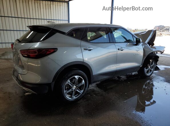 3GNKBCR40SS188936 2025 CHEVROLET BLAZER Gray Հետևի աջ