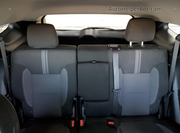 3GNKBCR40SS188936 2025 CHEVROLET BLAZER Gray Հետևի նստատեղերի տեսք