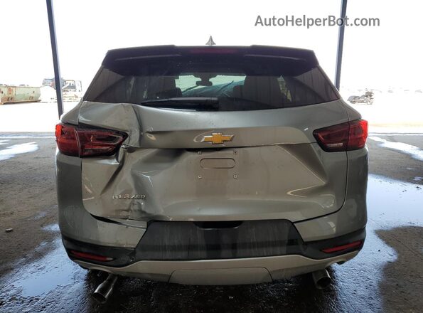 3GNKBCR40SS188936 2025 CHEVROLET BLAZER Gray 