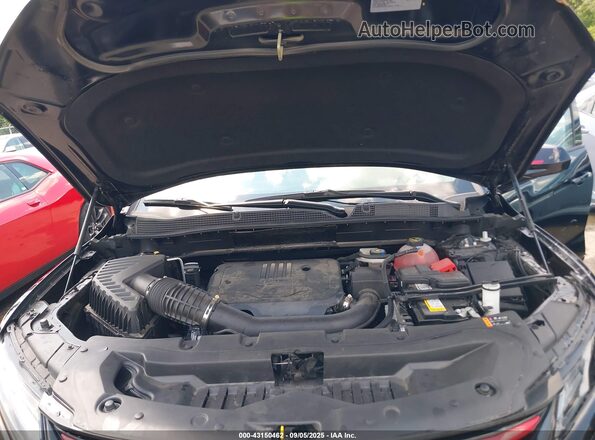 3GNKBCR41SS144413 2025 CHEVROLET BLAZER Black Widok z tyłu