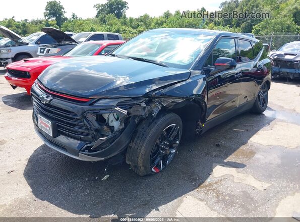 3GNKBCR41SS144413 2025 CHEVROLET BLAZER Black Przód lewy