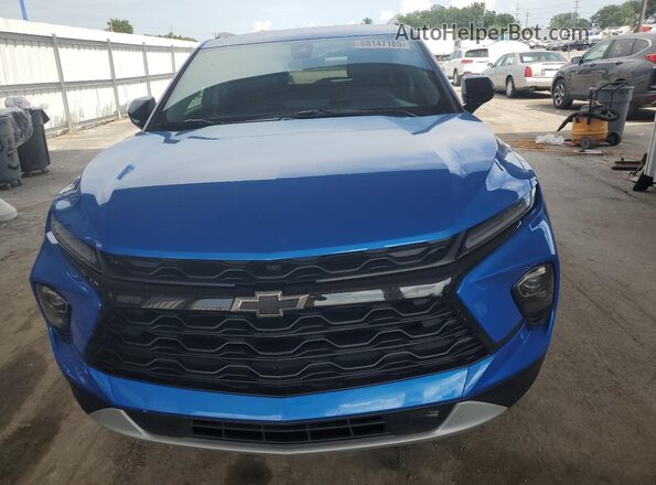 3GNKBCR44SS119120 2025 CHEVROLET BLAZER Синий Вид спереди