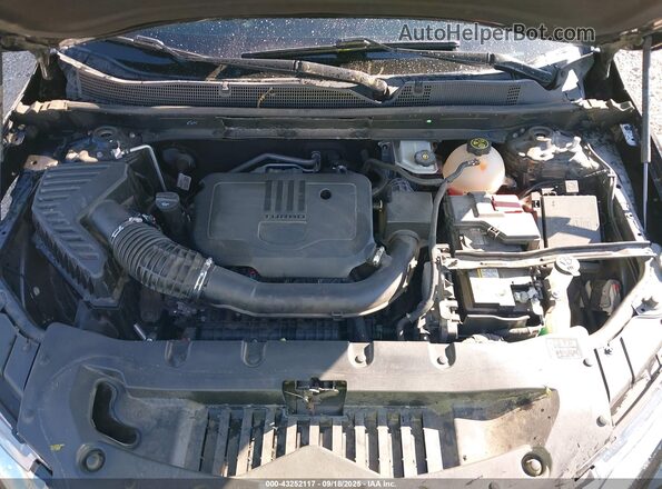 3GNKBCR49MS587315 2021 CHEVROLET BLAZER Black Rear view